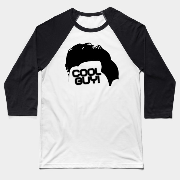 COOL GUY ! Baseball T-Shirt by Art by Eric William.s